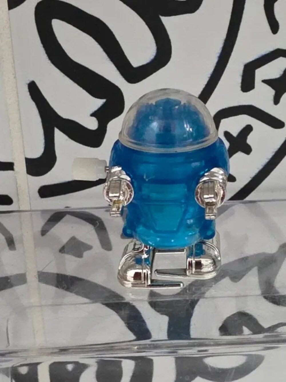 Pocket Bots Robot wind-up toy by Z Wind Ups Tomy